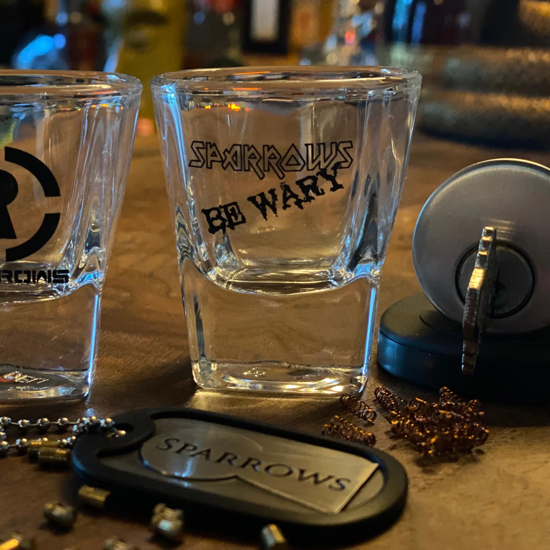 Sparrows Shots and Locks | Remote Pro